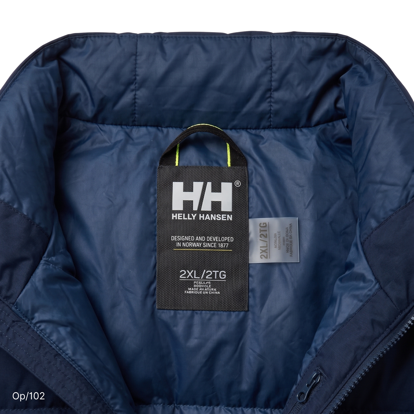 Parka Helly Nueva Hansen Azul Marino Mujer 2XL