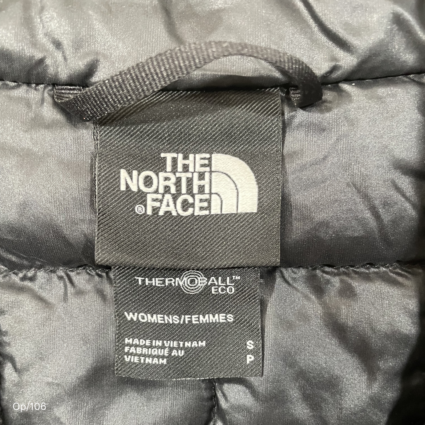 Parka The North Face Negro de Mujer Talla S.