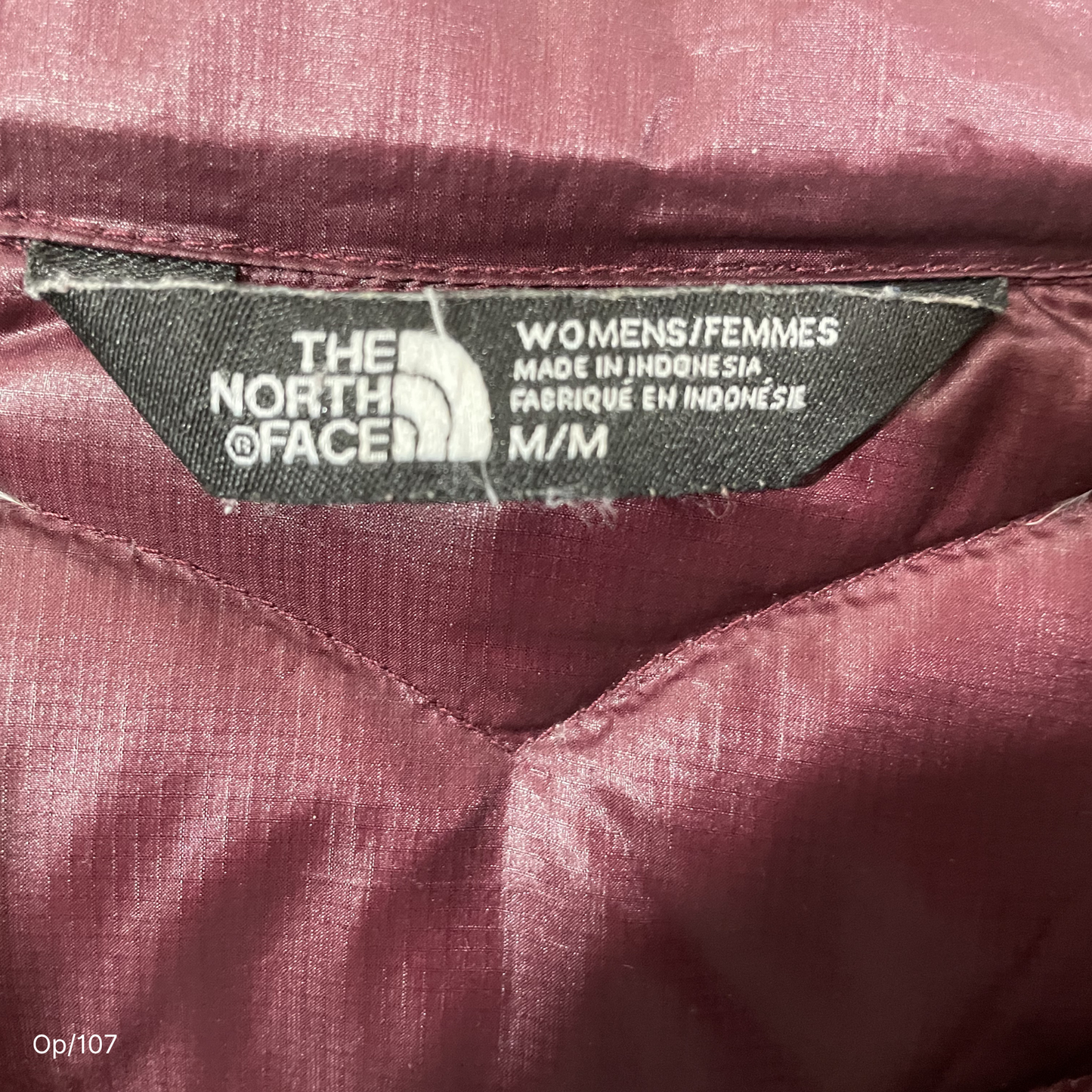 Parka Nueva The North Face Burdeo de Mujer Talla M.