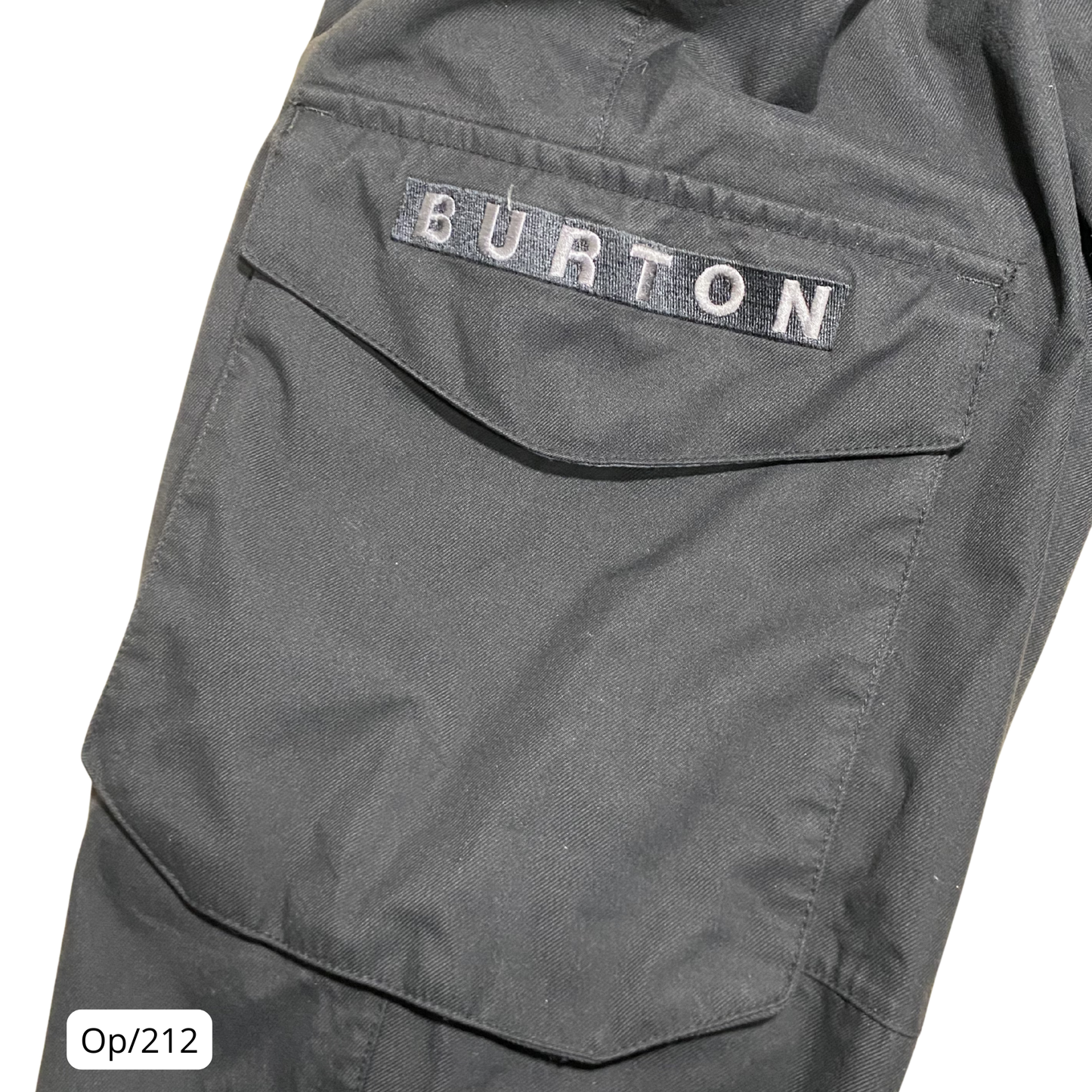 Pantalón Snowboard Burton Negro de Hombre Talla 54