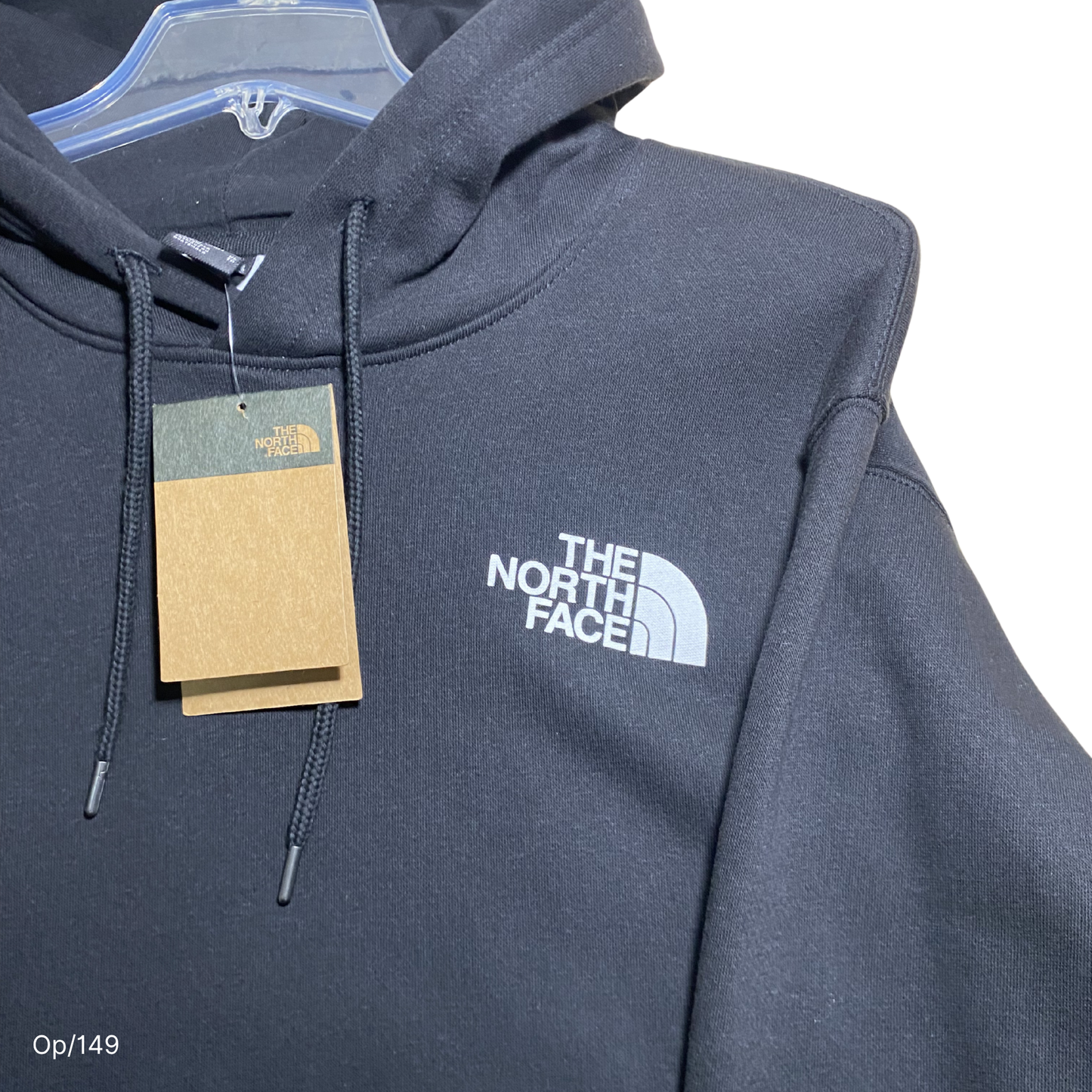 Polerón The North Face Nuevo Negro XL.