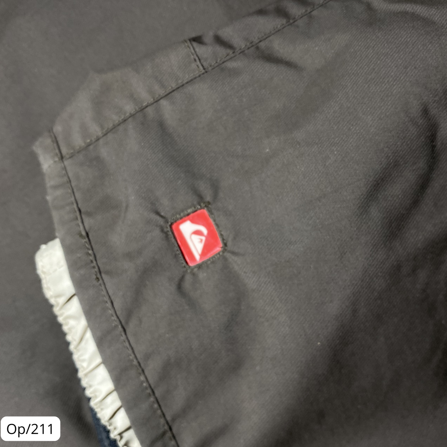Pantalón Ski Quicksilver Café de Hombre Talla 54