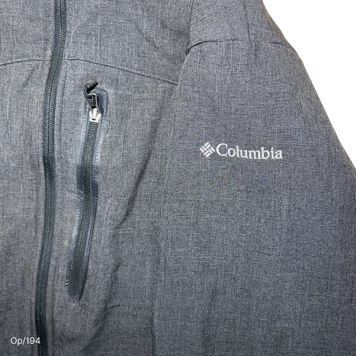 Softshell Columbia Gris de Hombre Talla L.