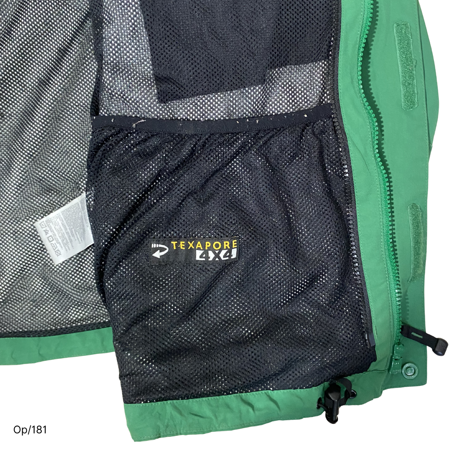 Parka Jack Wolfskin Verde de Hombre Talla L.