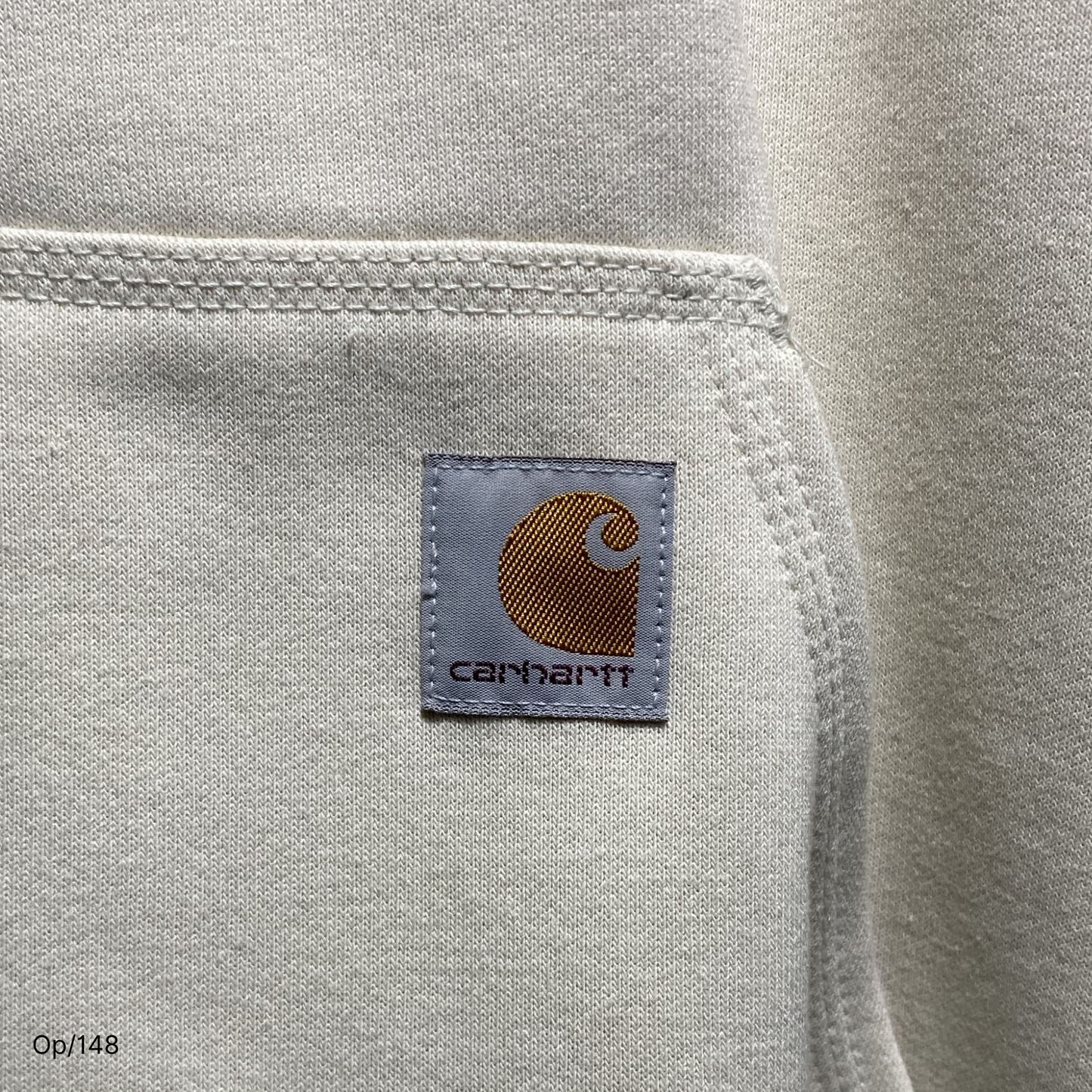 Polerón Carhartt Nuevo Crema XL.