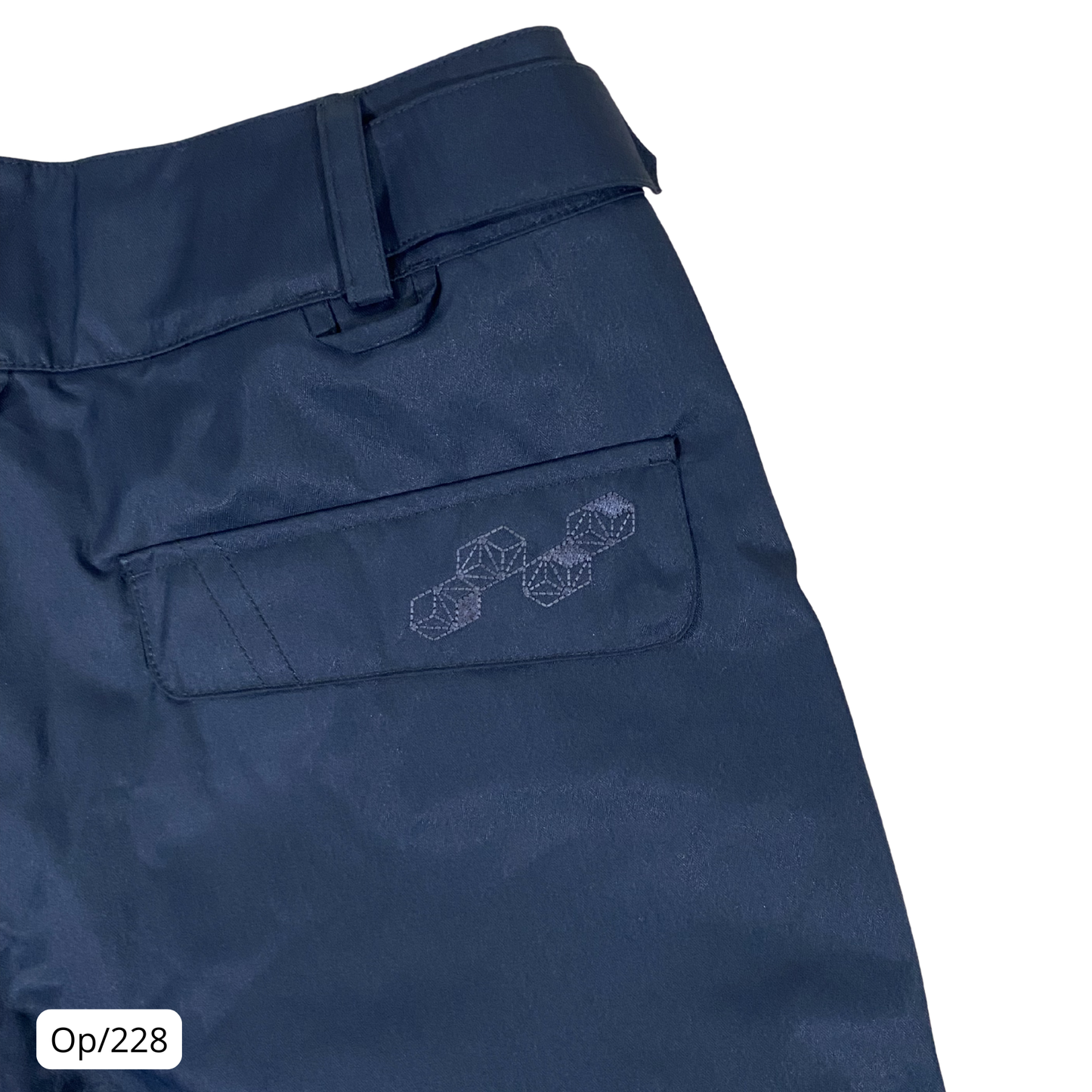 Pantalón Ski O'neill Azul Oscuro de Mujer Talla 44