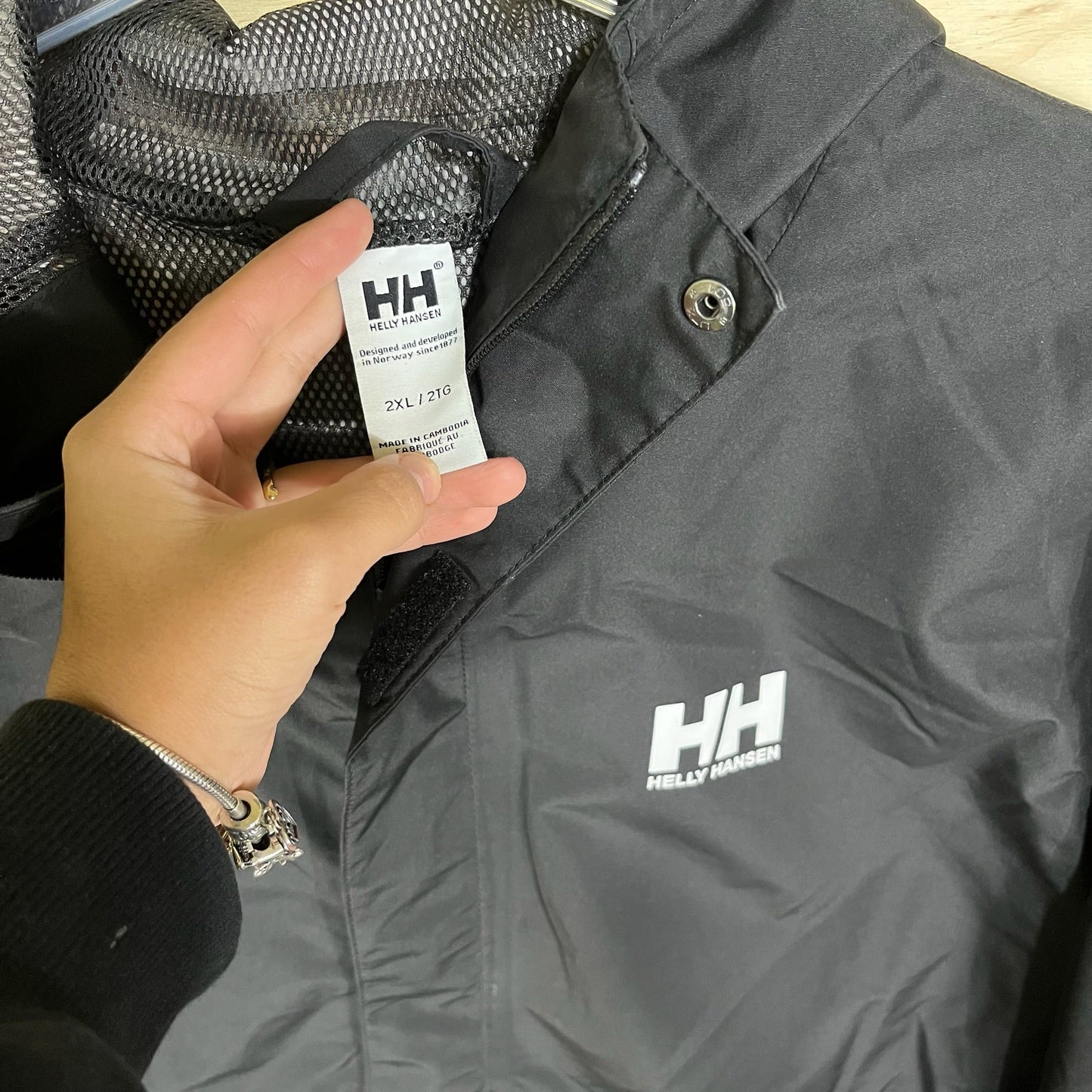Chaqueta Impermeable XXL Helly Hansen