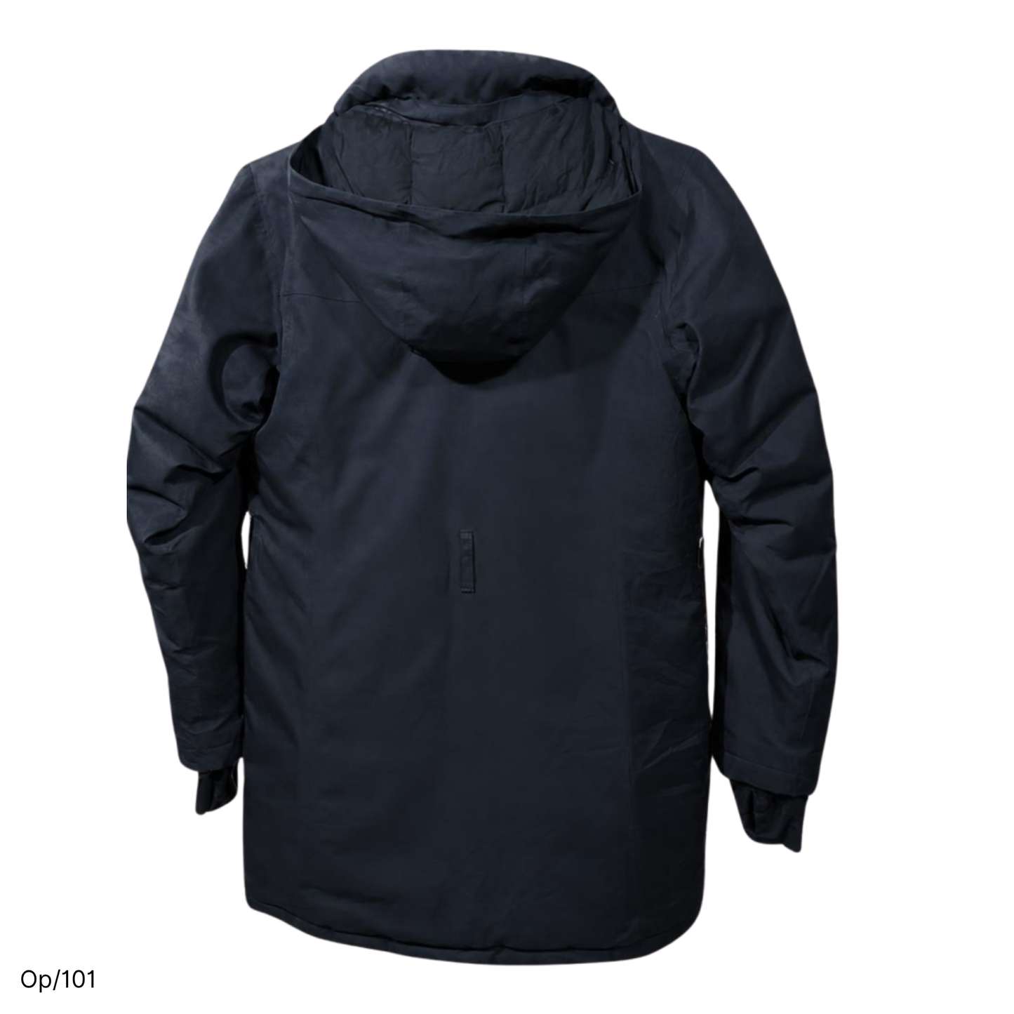 Parka Columbia Negra de Mujer Talla M