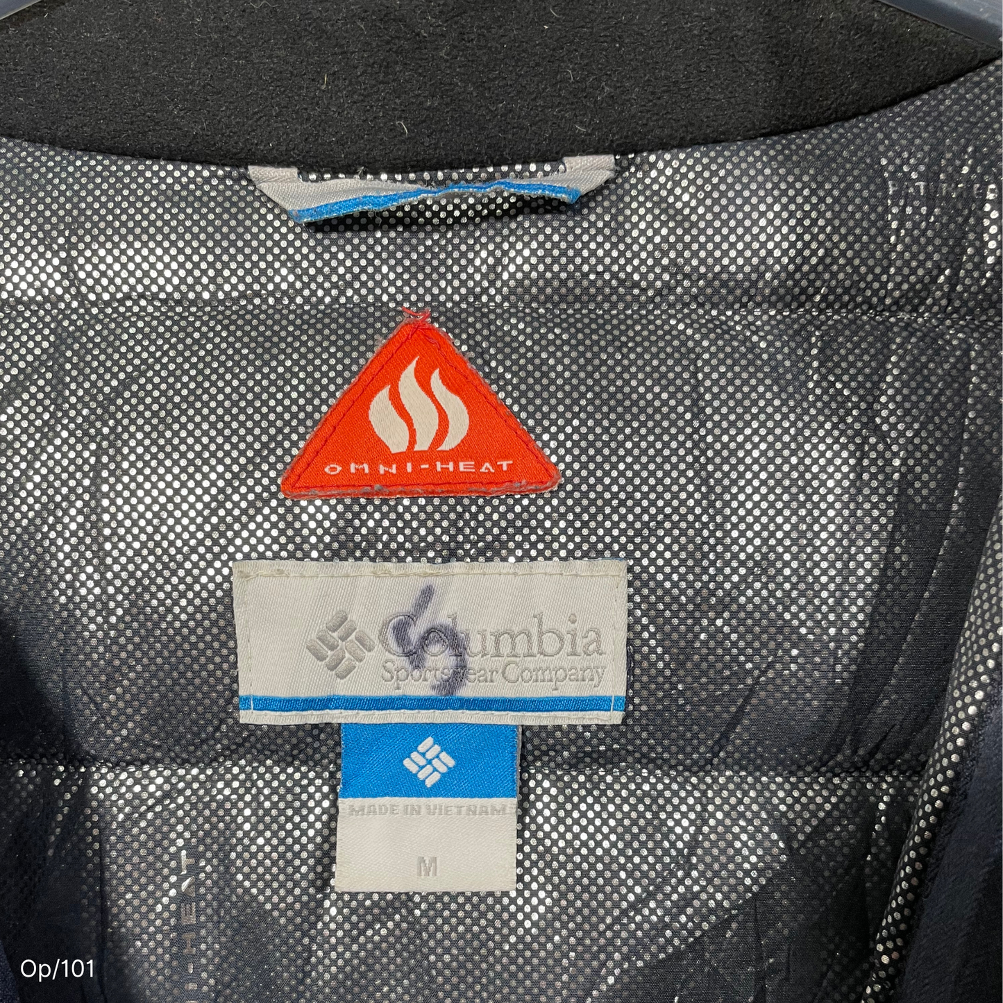 Parka Columbia Negra de Mujer Talla M