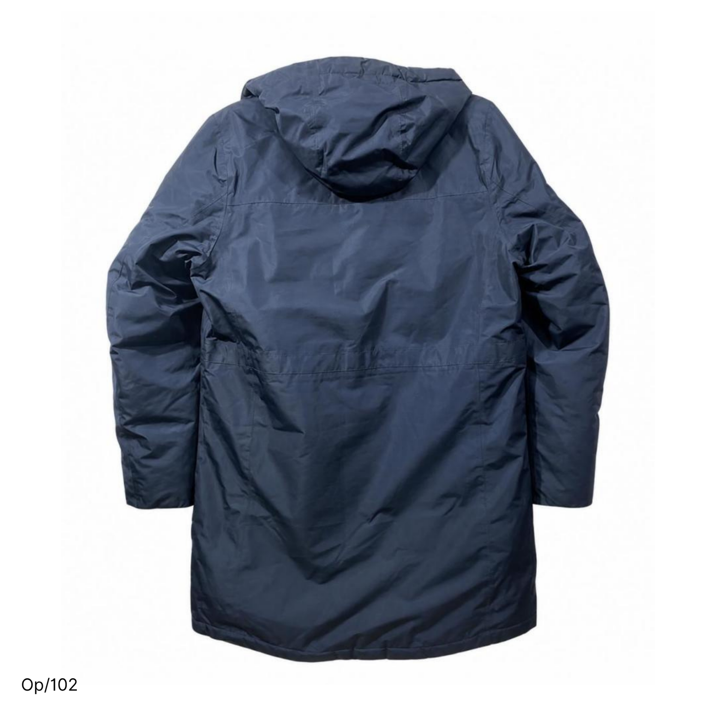 Parka Helly Nueva Hansen Azul Marino Mujer 2XL