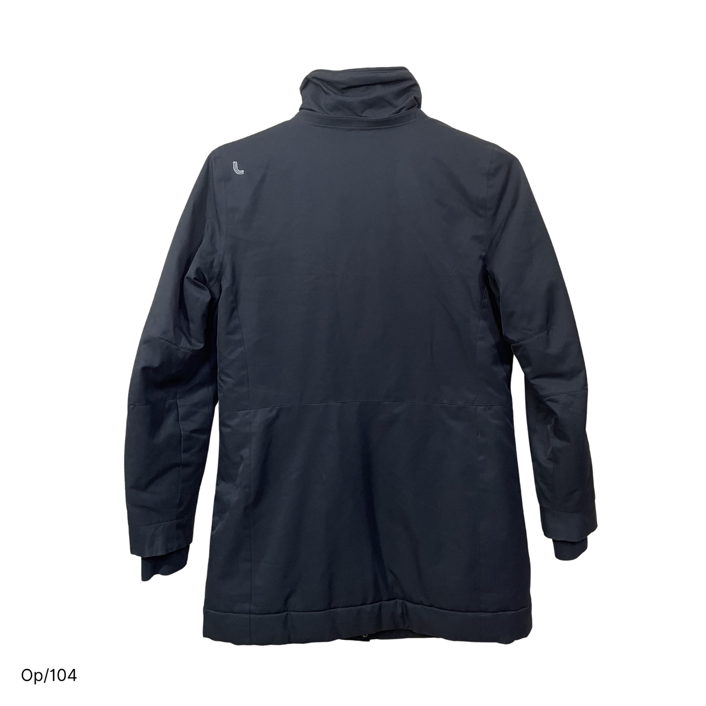 Parka Lolë Negro de Mujer Talla M.