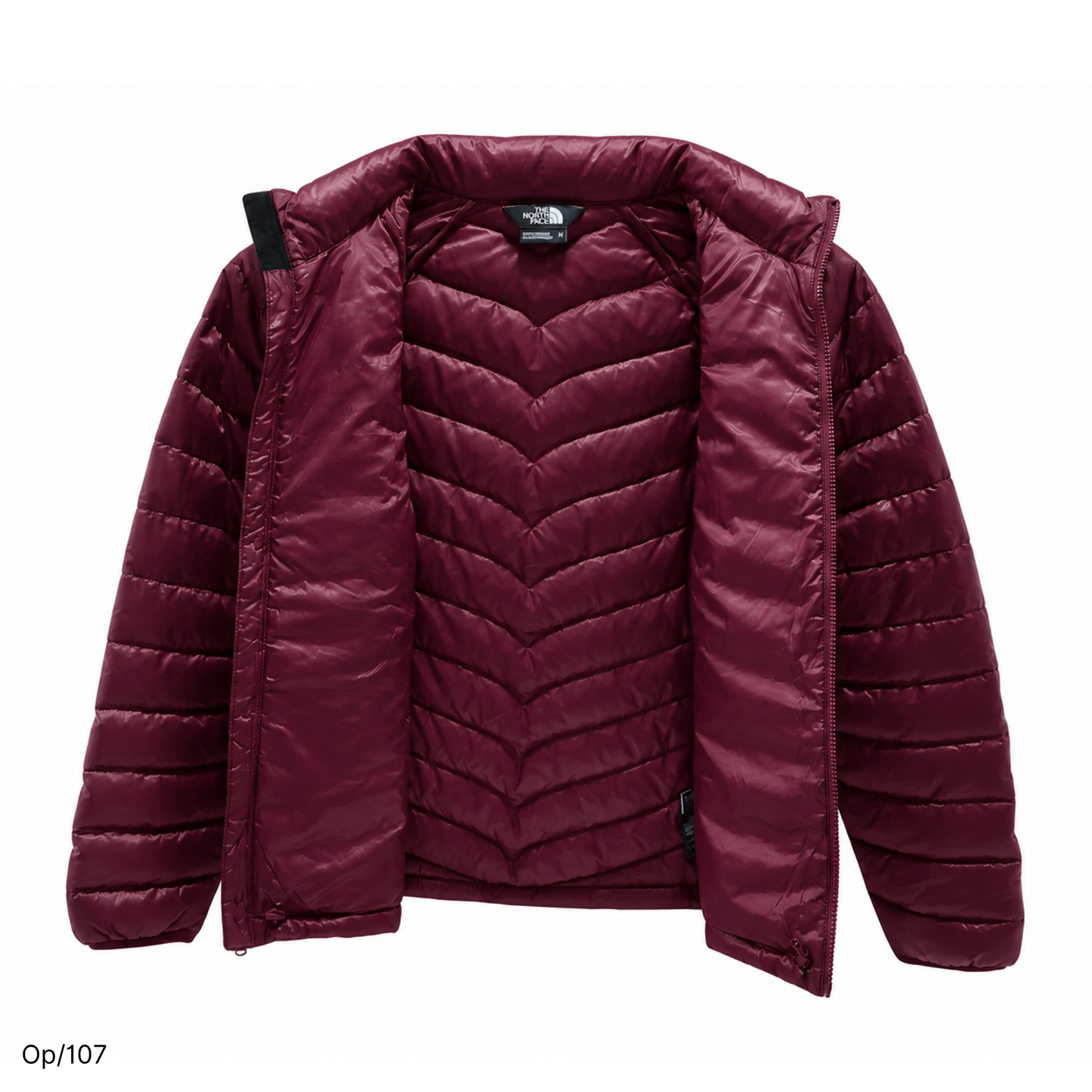 Parka Nueva The North Face Burdeo de Mujer Talla M.