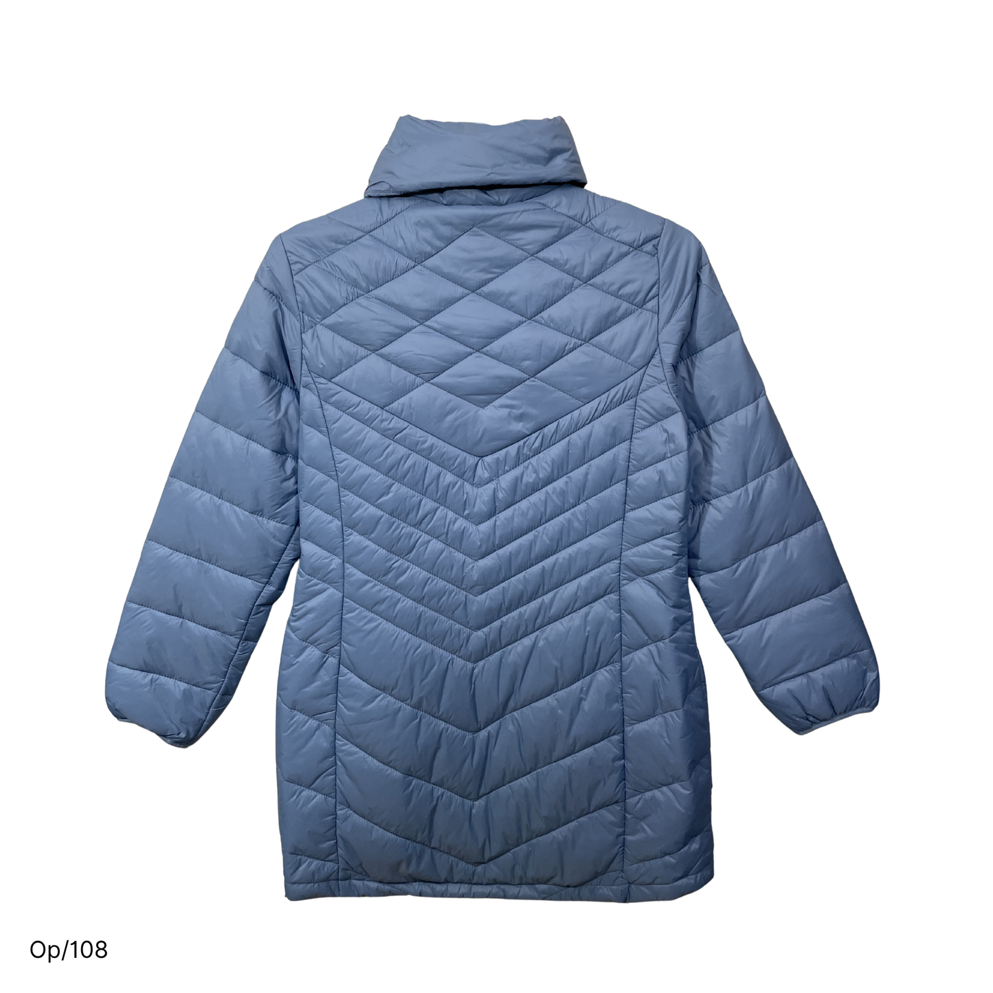 Parka Nueva Peak Performance Celeste de Mujer Talla S.