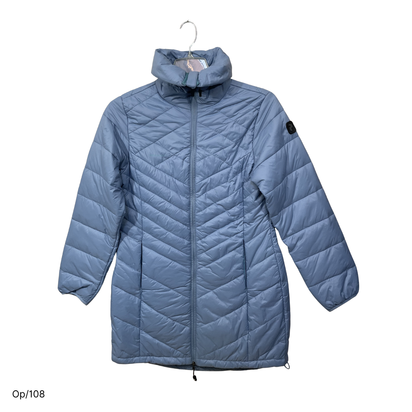 Parka Nueva Peak Performance Celeste de Mujer Talla S.