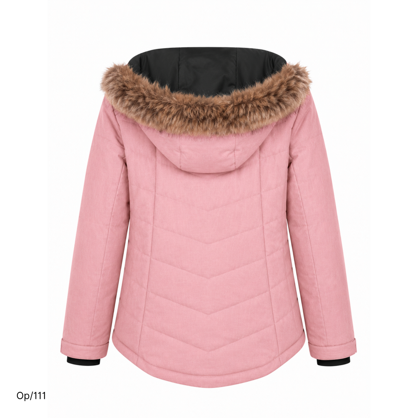 Parka Ripzone de Mujer Rosada Talla M.
