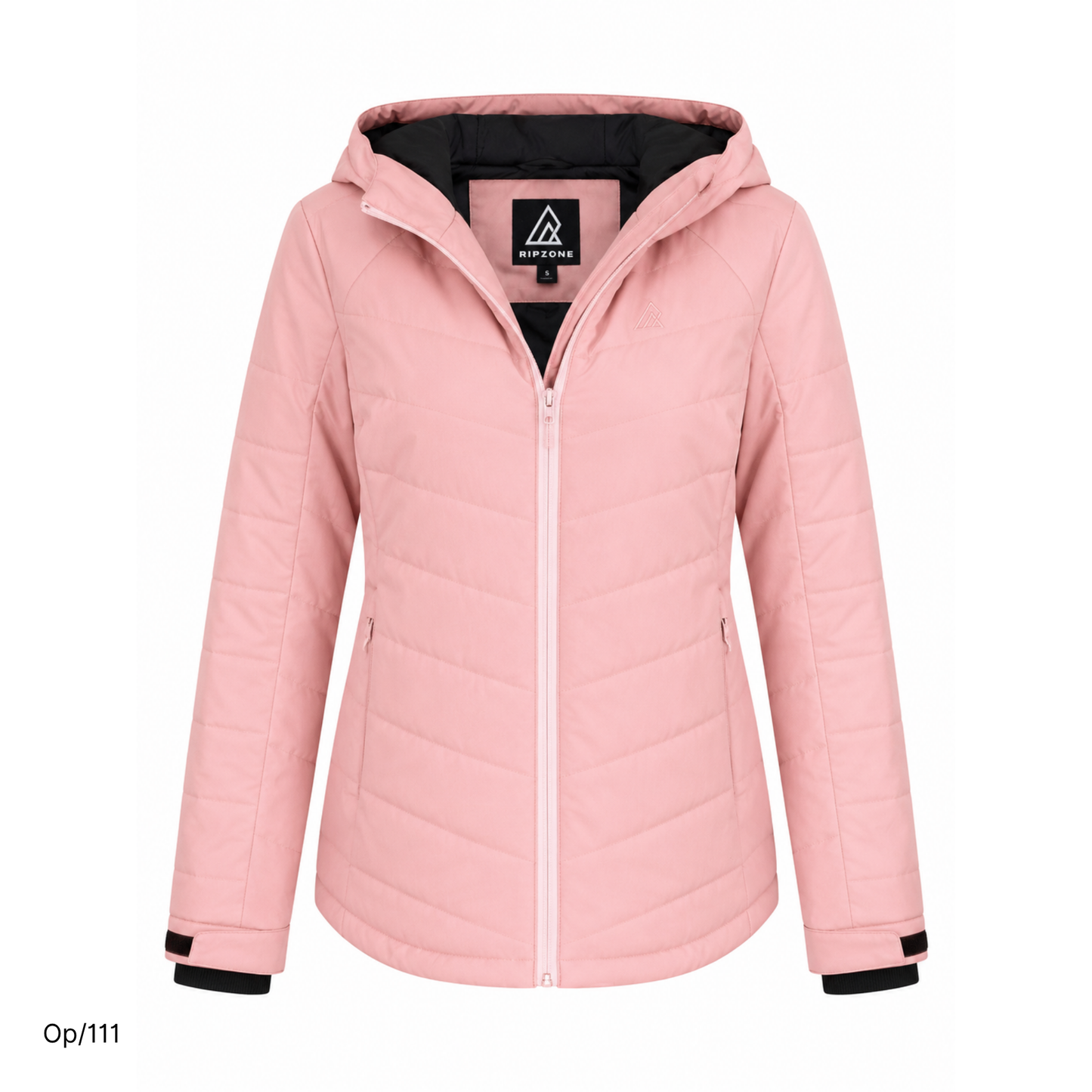 Parka Ripzone de Mujer Rosada Talla M.