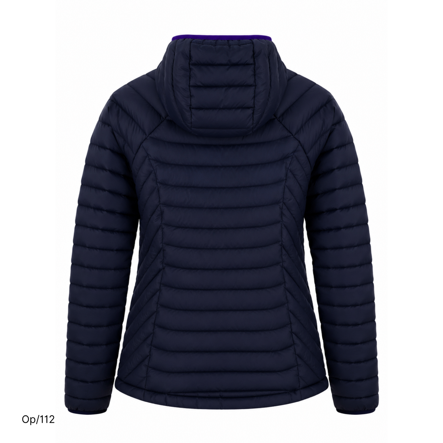 Parka Columbia de Pluma Azul de Mujer Talla XS.