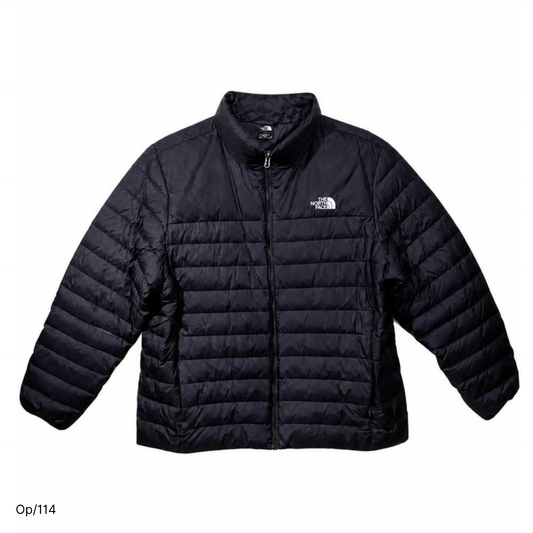 Parka Nueva de Pluma The North Face Negro de Hombre Talla XXL.