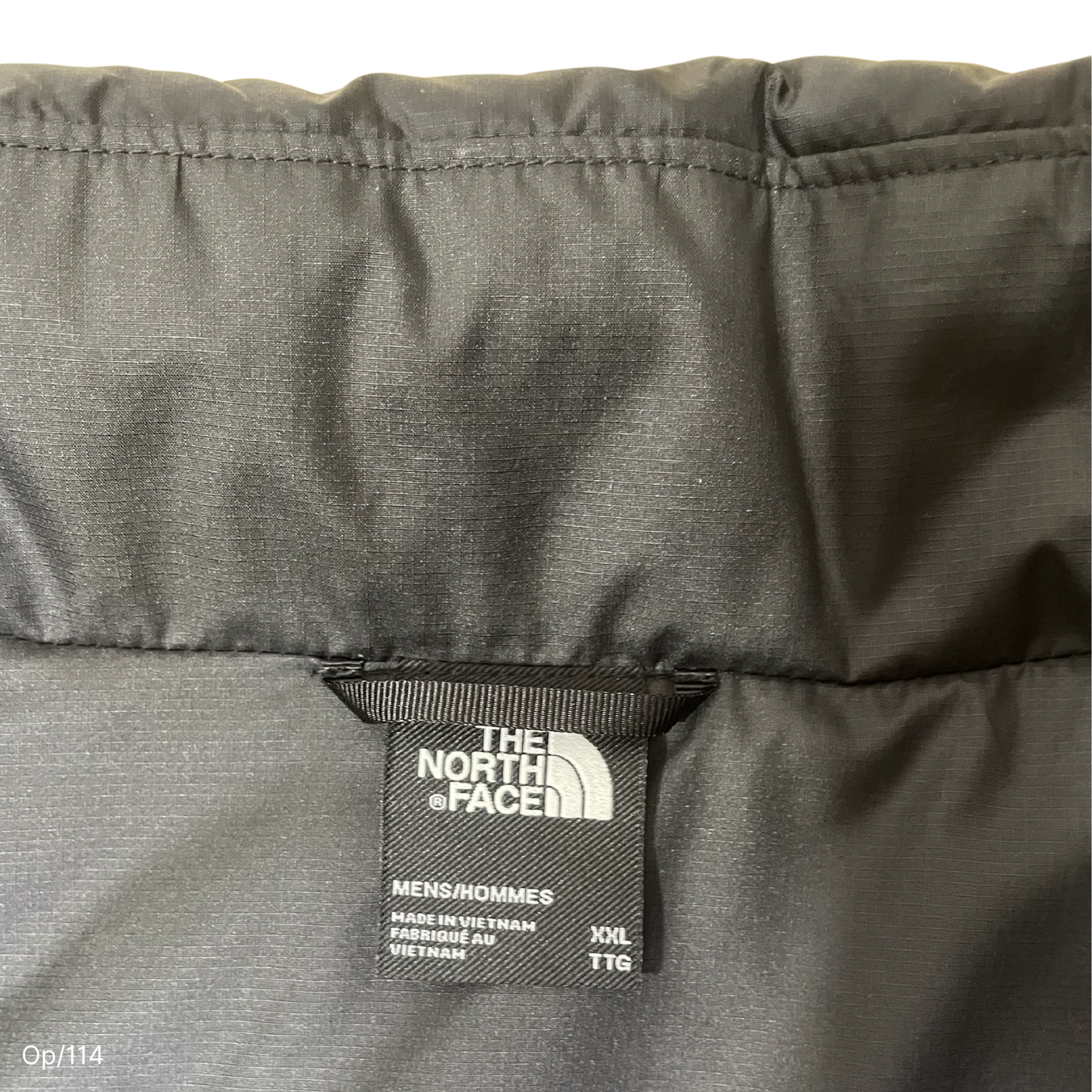 Parka Nueva de Pluma The North Face Negro de Hombre Talla XXL.