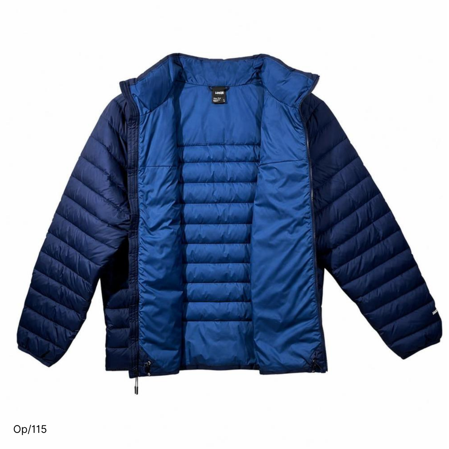 Parka Nueva de Pluma The North Face Azul Marino de Hombre Talla XL.