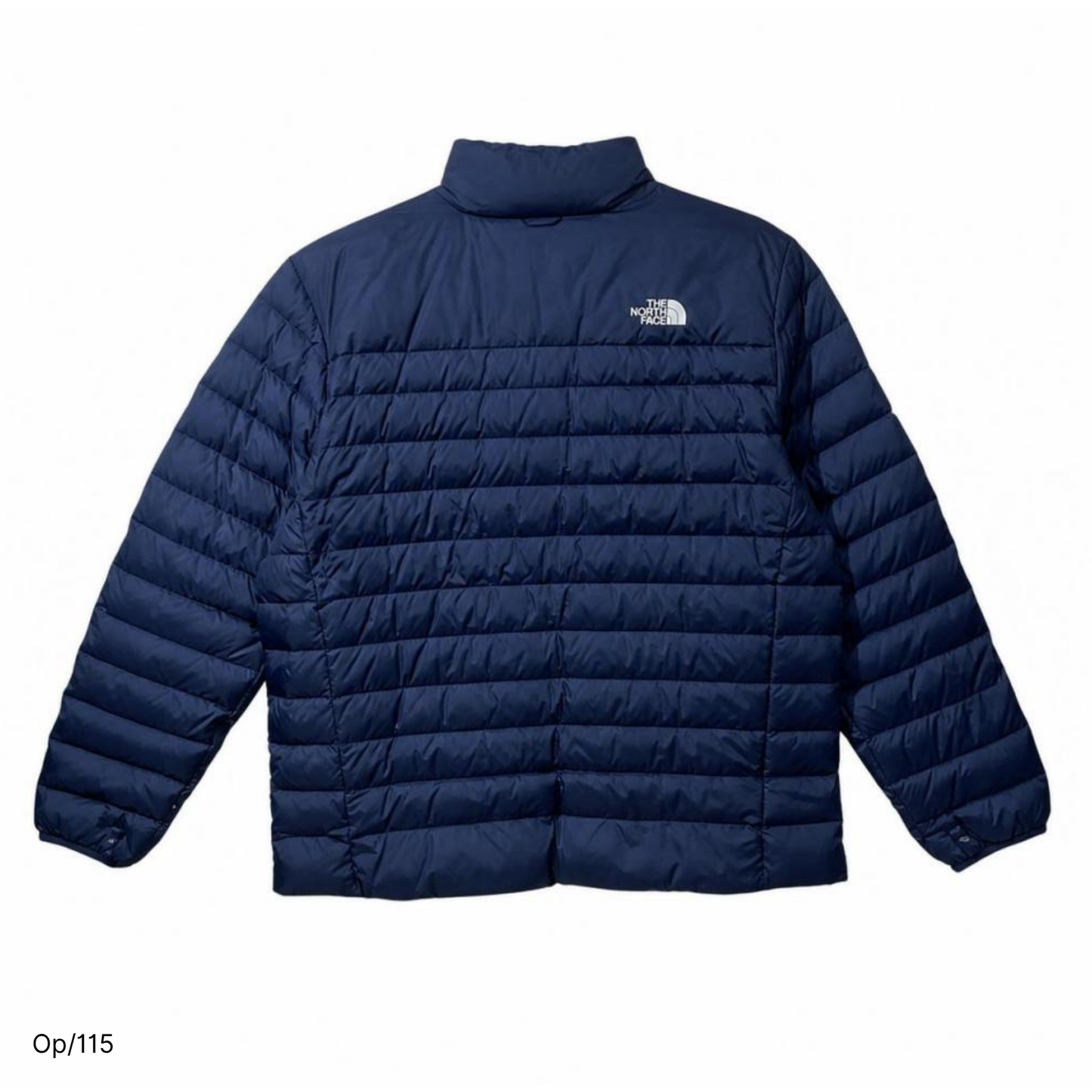 Parka Nueva de Pluma The North Face Azul Marino de Hombre Talla XL.