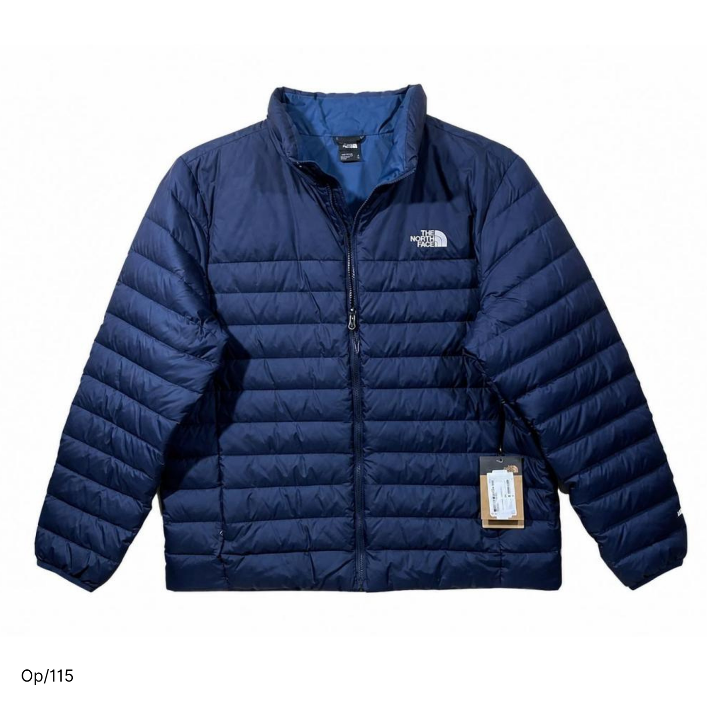 Parka Nueva de Pluma The North Face Azul Marino de Hombre Talla XL.