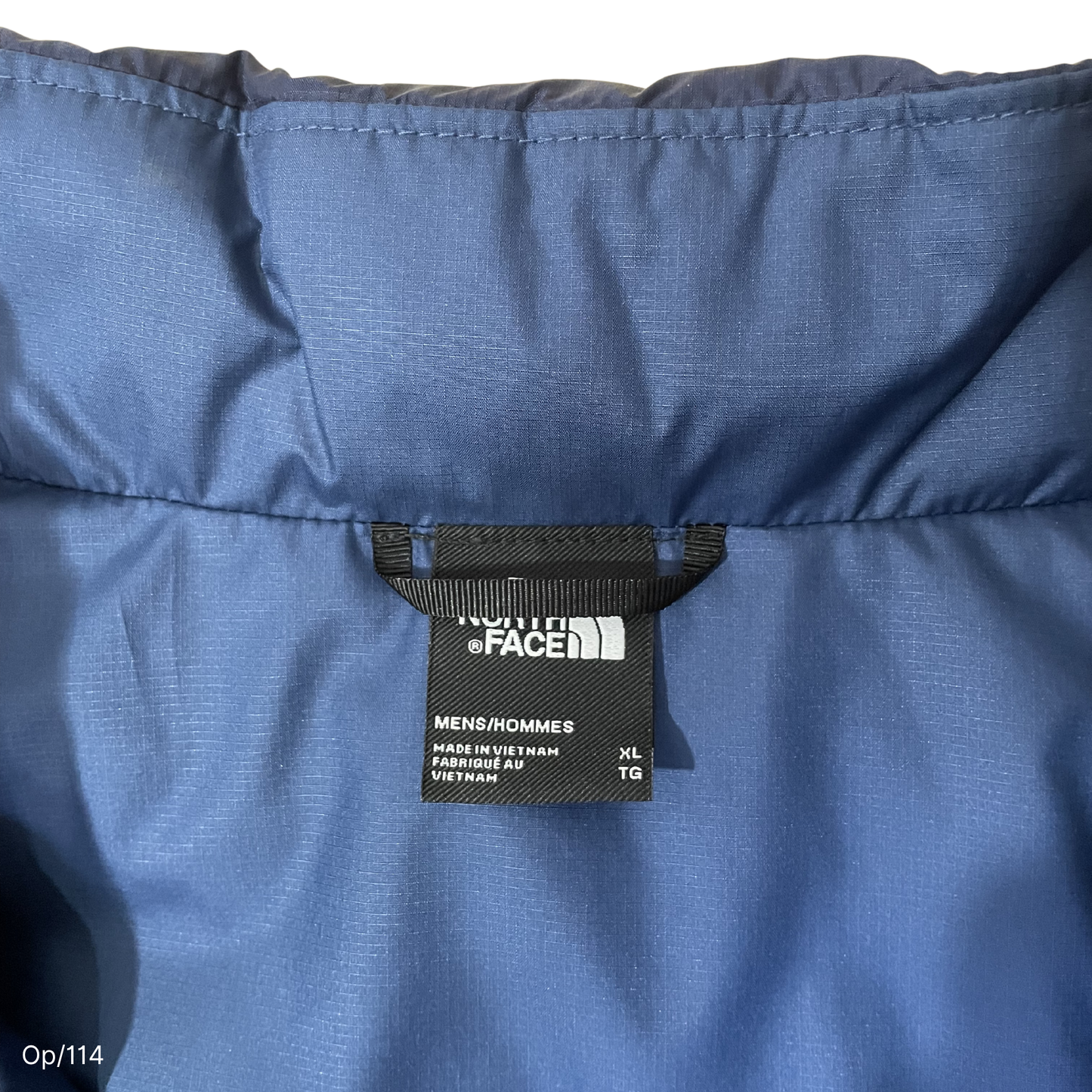Parka Nueva de Pluma The North Face Azul Marino de Hombre Talla XL.