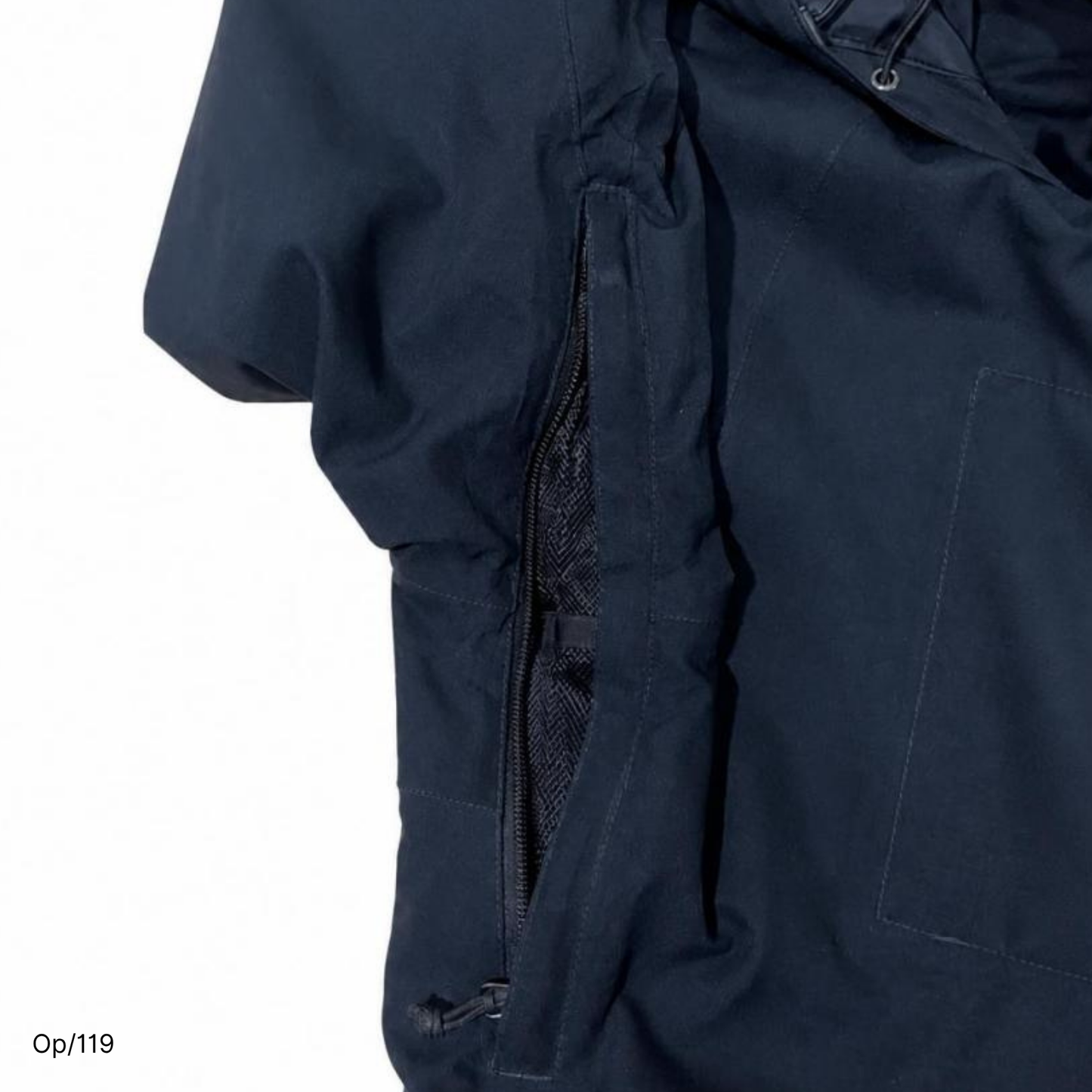 Parka Burton Negro Talla L de Hombre.