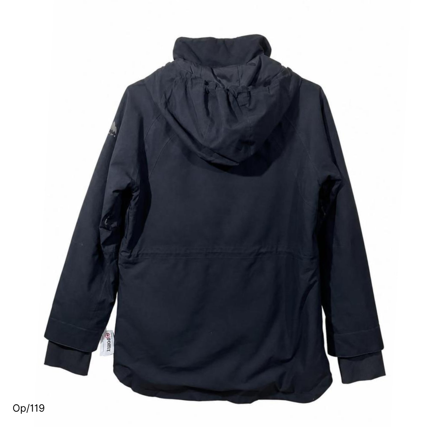 Parka Burton Negro Talla L de Hombre.