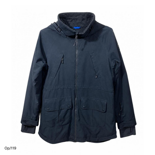 Parka Burton Negro Talla L de Hombre.