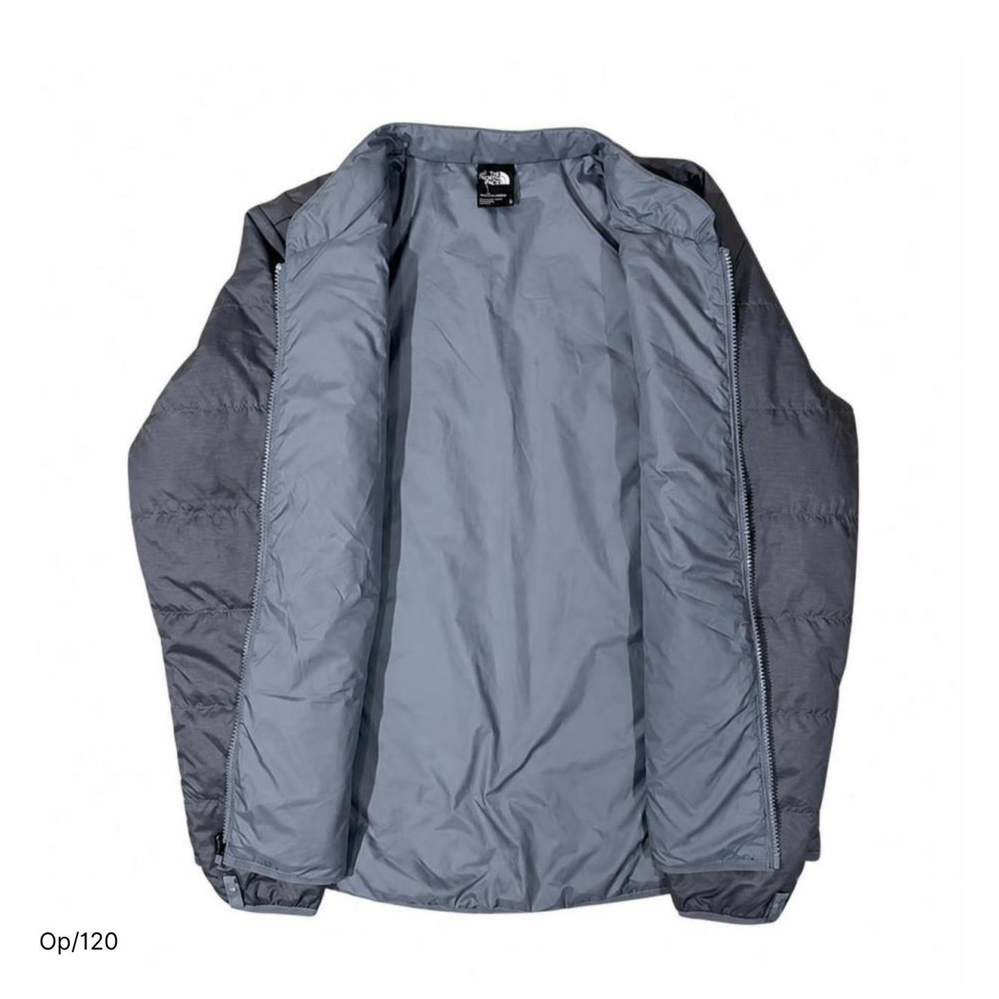Parka The North Face Gris de Hombre Talla XL.