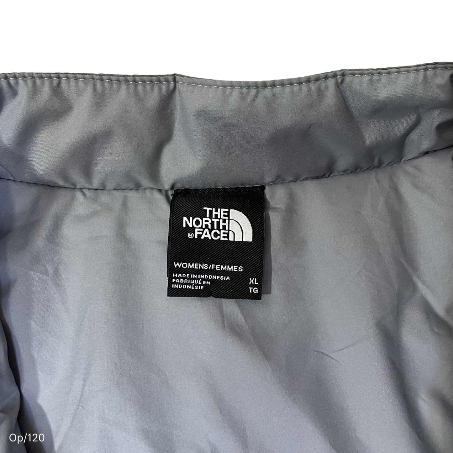 Parka The North Face Gris de Hombre Talla XL.