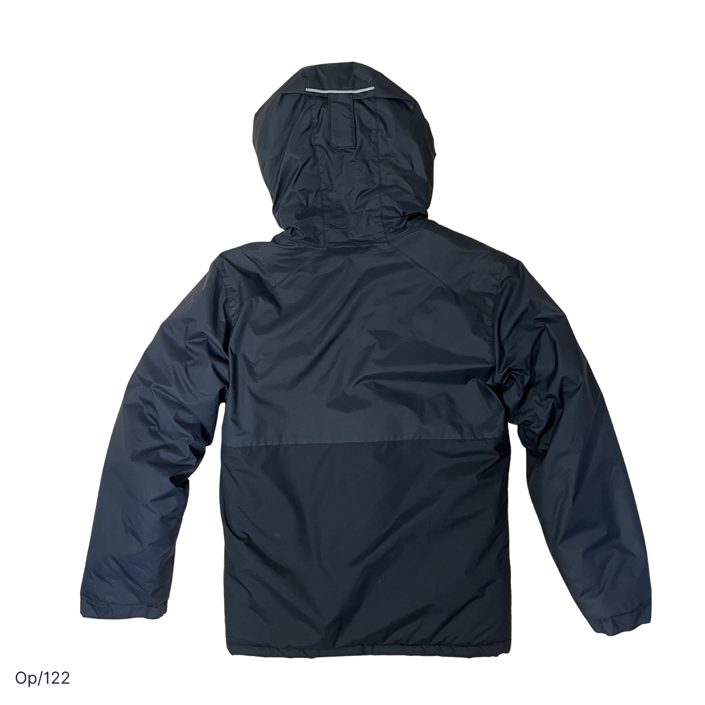 Parka Columbia Juvenil Negro Talla L.
