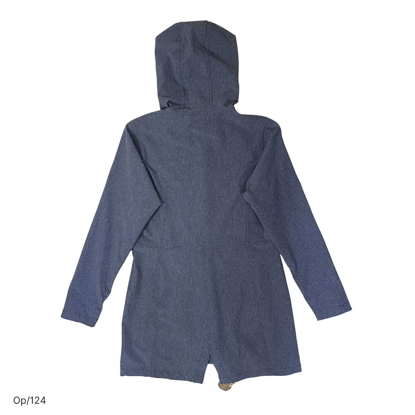 Softshell Columbia Largo Gris de Mujer Talla M.