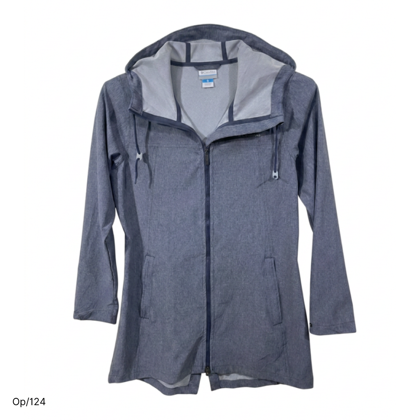 Softshell Columbia Largo Gris de Mujer Talla M.