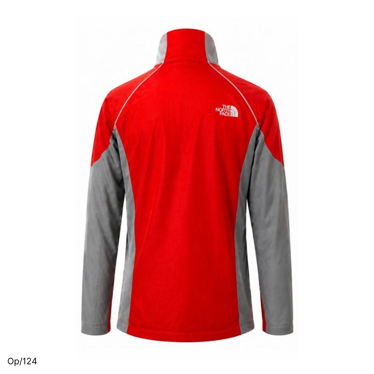 Polerón The North Face Rojo/Gris de Hombre Talla XL.