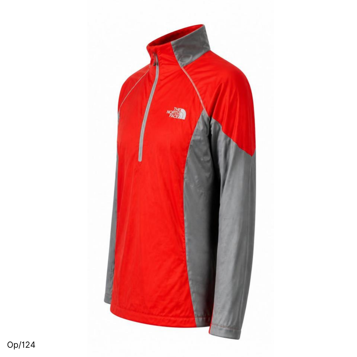 Polerón The North Face Rojo/Gris de Hombre Talla XL.