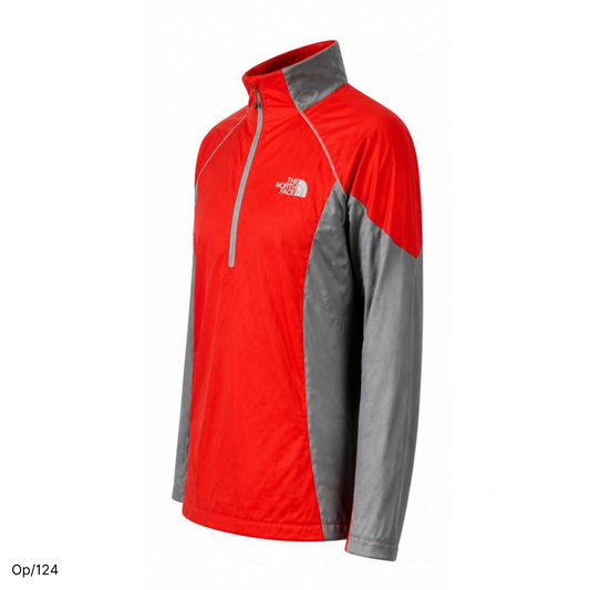 Polerón The North Face Rojo/Gris de Hombre Talla XL.
