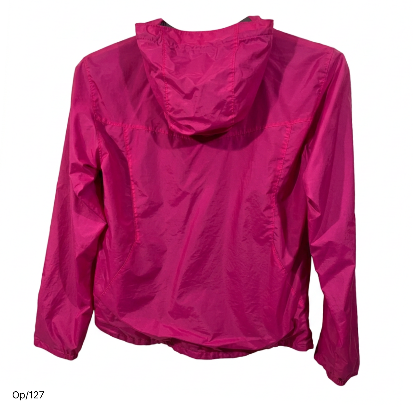 Cortaviento Columbia Fuccia de Mujer Talla L.