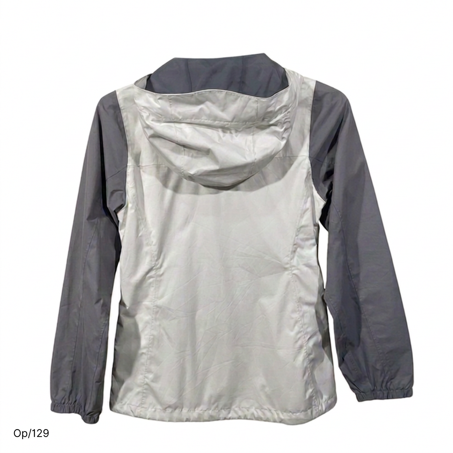 Cortaviento The North Face Crema/Gris de Mujer Talla M