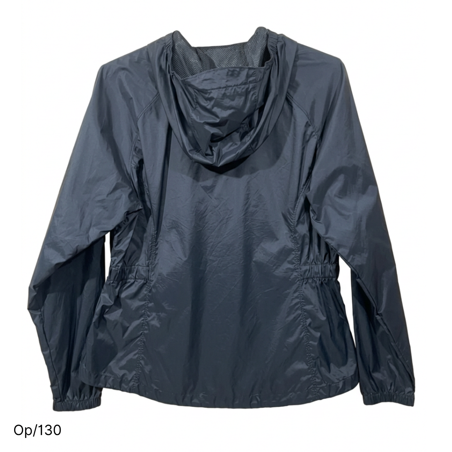 Cortaviento Columbia Negro de Mujer Talla XL.