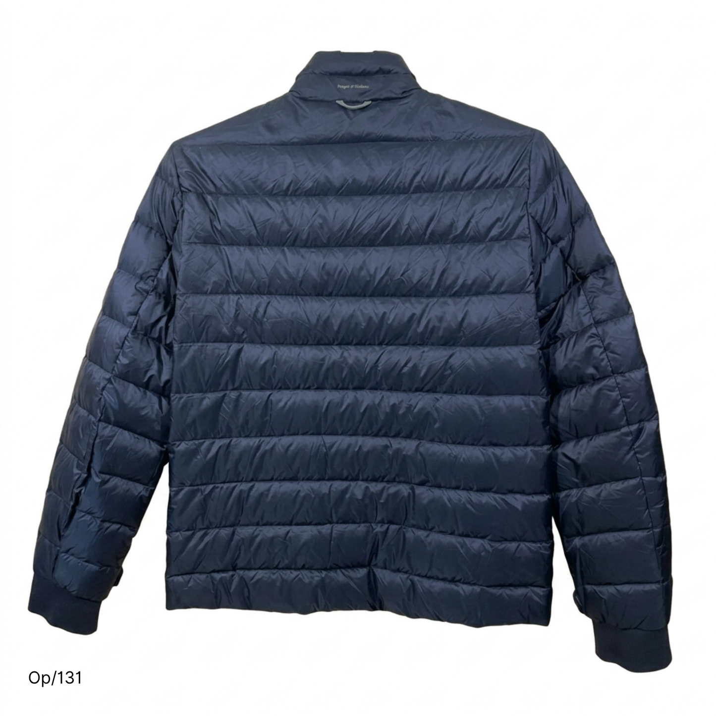 Parka de Pluma People of Shibuya de Hombre Azul Marino Talla M.
