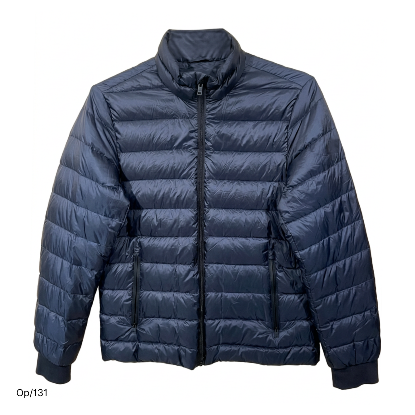Parka de Pluma People of Shibuya de Hombre Azul Marino Talla M.