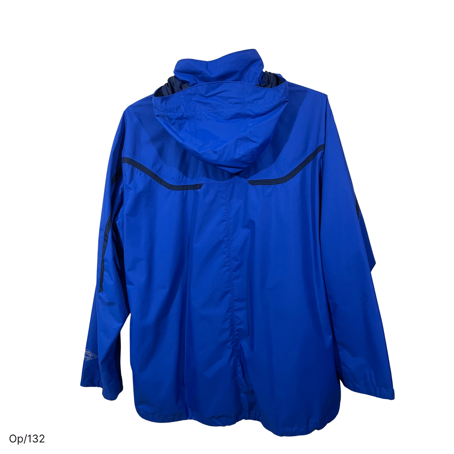 Parka Columbia Azul de Hombre Talla XL.