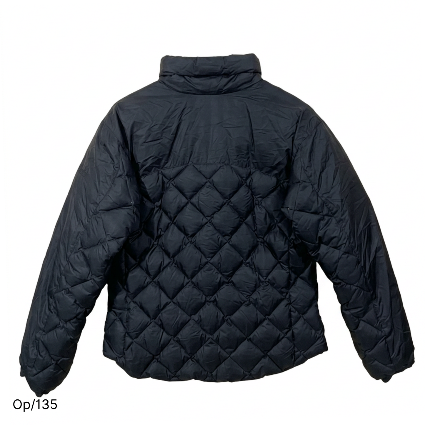 Parka Columbia de Pluma Negro de Mujer Talla M.