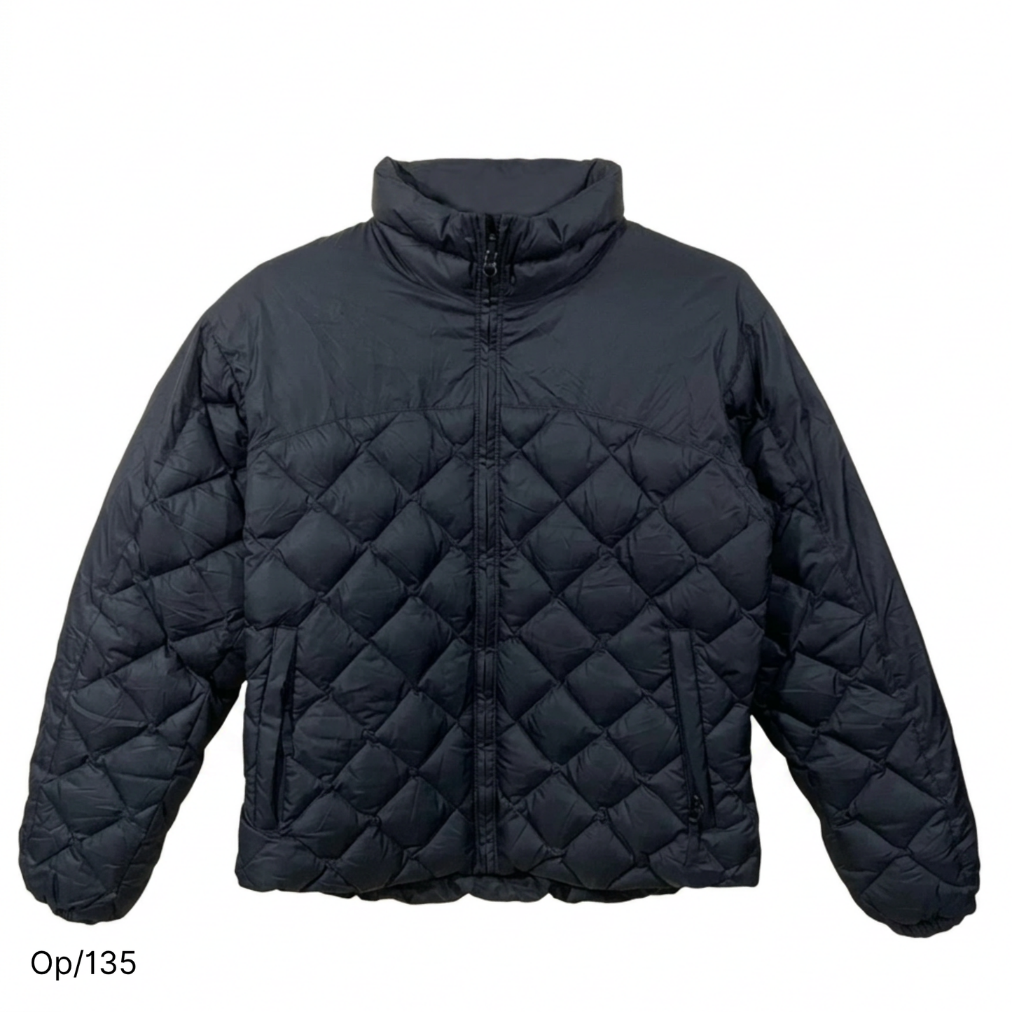 Parka Columbia de Pluma Negro de Mujer Talla M.