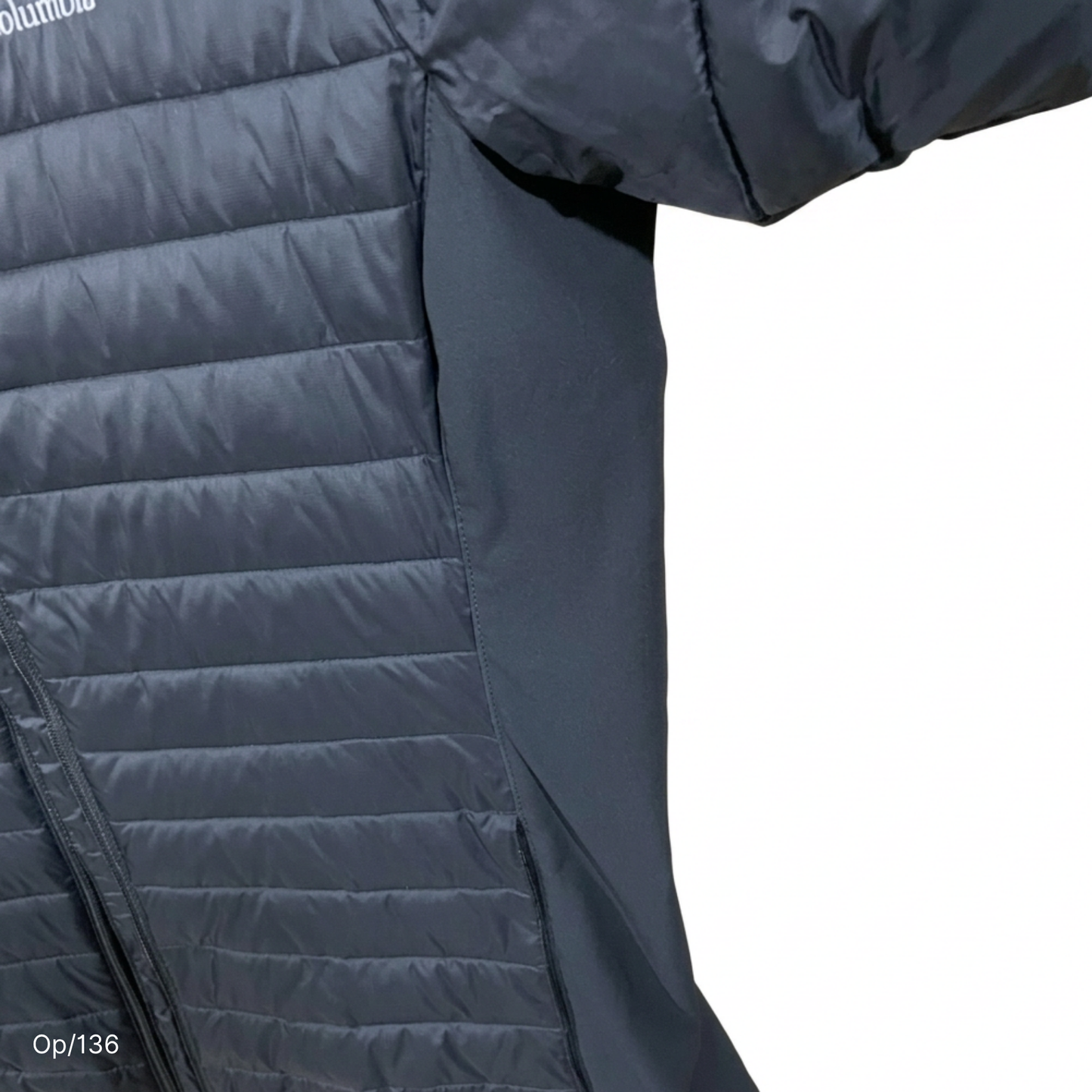 Parka Columbia Negro Unisex Talla XL.