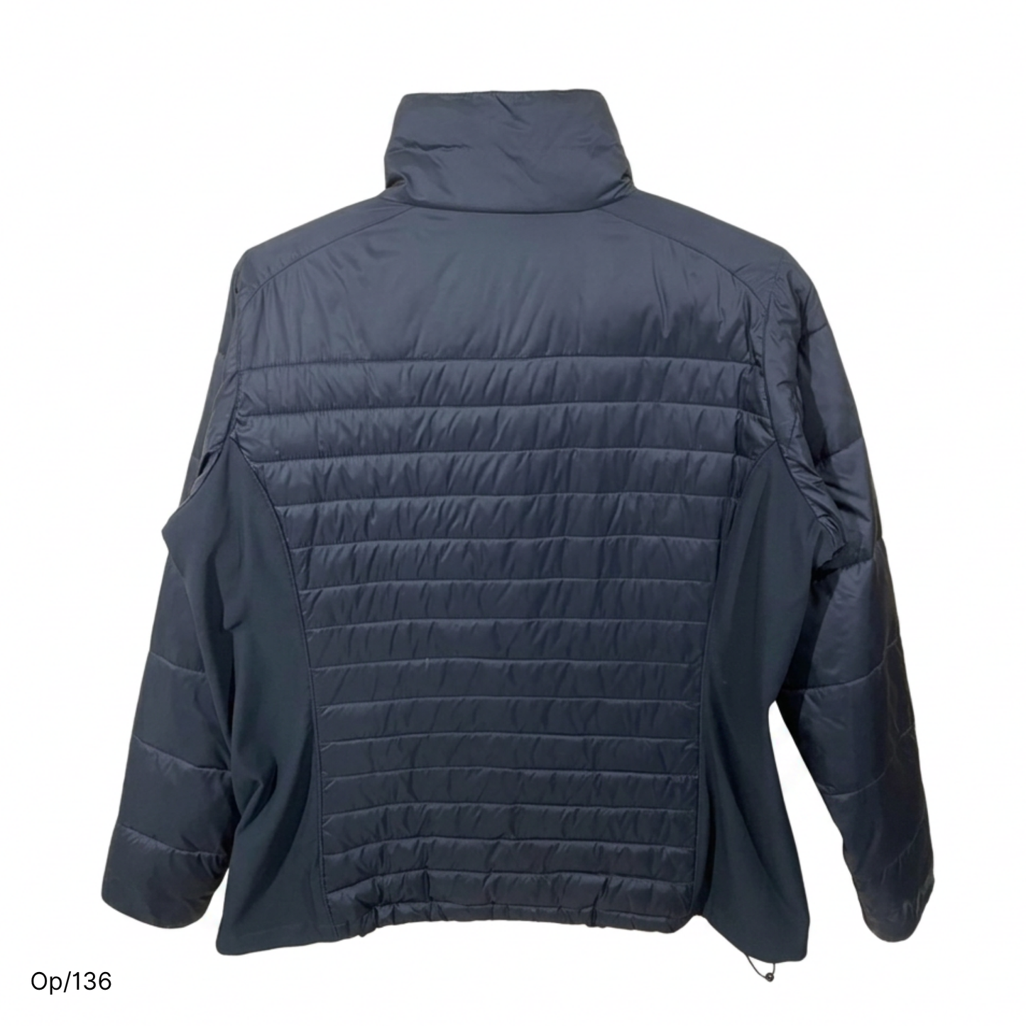 Parka Columbia Negro Unisex Talla XL.