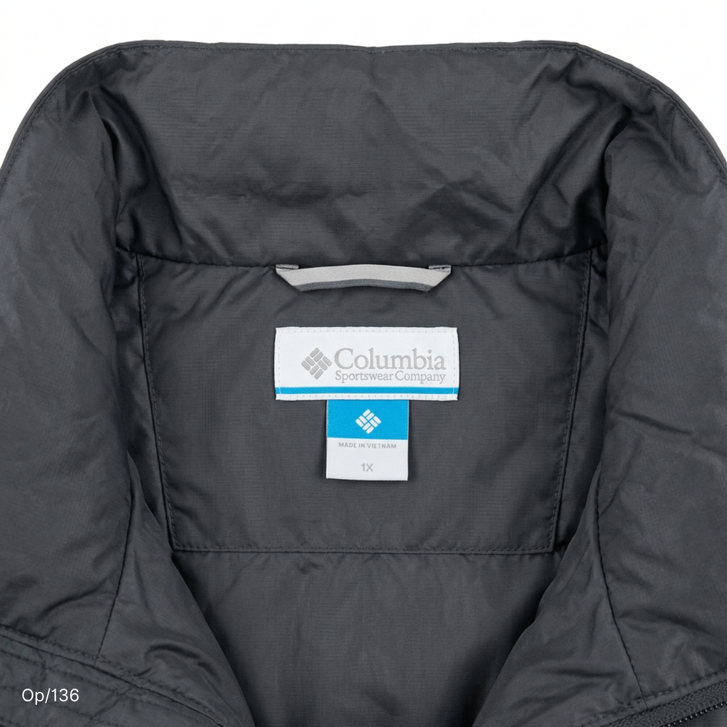 Parka Columbia Negro Unisex Talla XL.