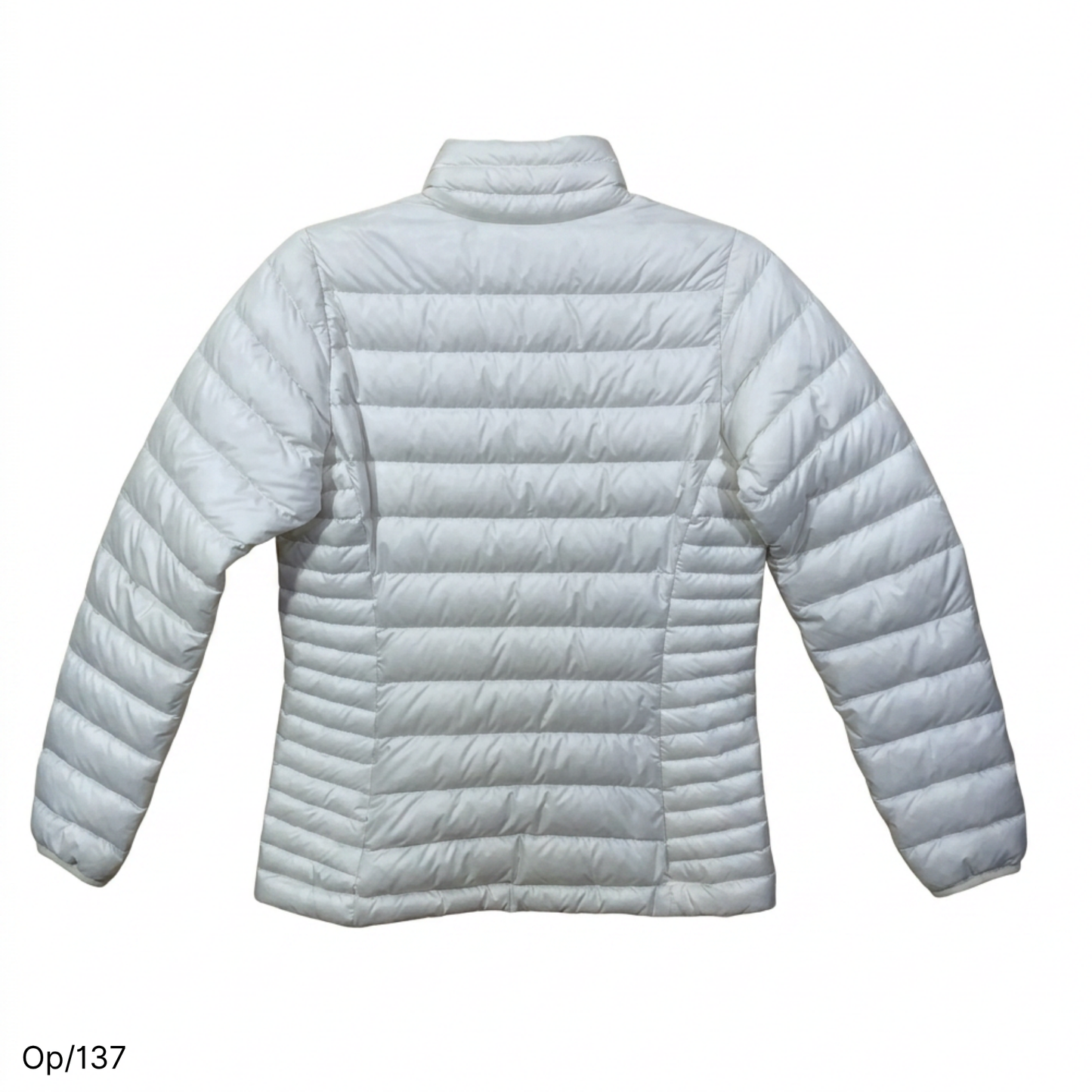 Parka Patagonia de Pluma Blanca de Mujer Talla XS.